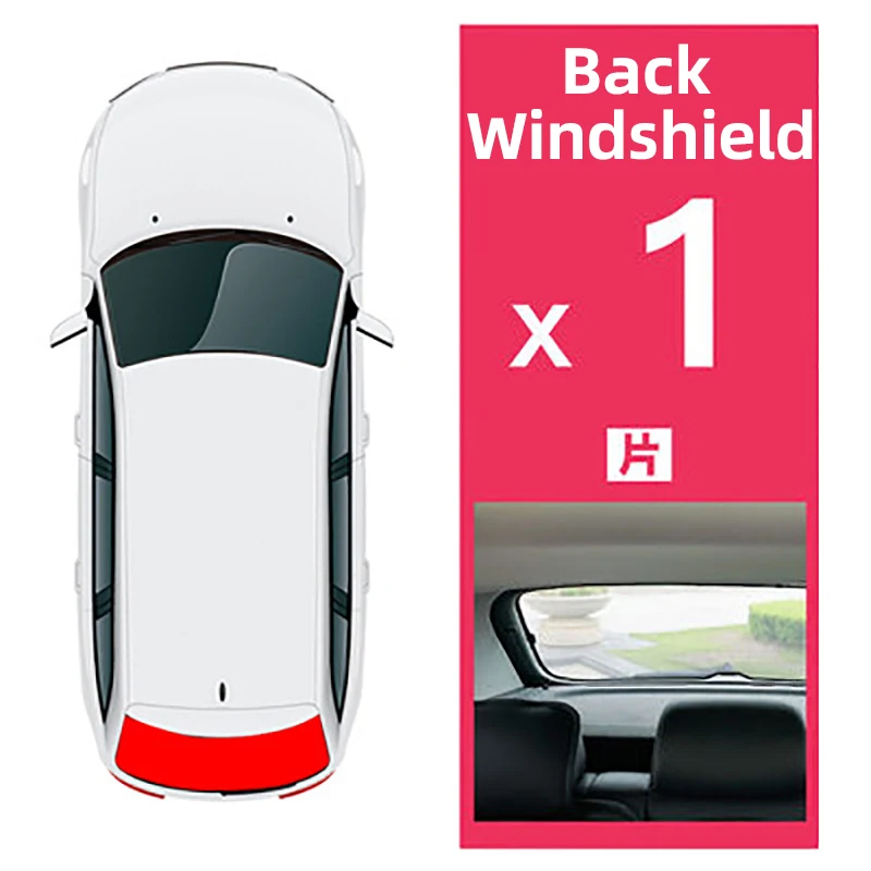 For Mazda 3 Hatchback BP 2019-2023 Mazda3 Magnetic Car Sunshade