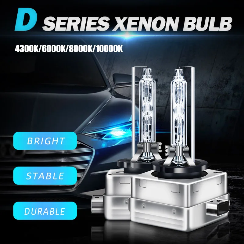 

2Pcs Xenon Lamp Hid Bulb for Toyota Honda Mercedes Benz Bmw Audi Volkswagen D3S D3C 12V 35W 4300K 6000K 8000K 10000K Car Lamp