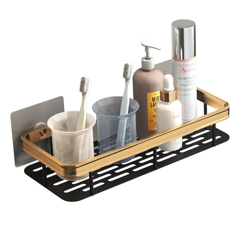 Bathroom Shower Caddy Organizer Soap Shampoo Storage Rack Holder