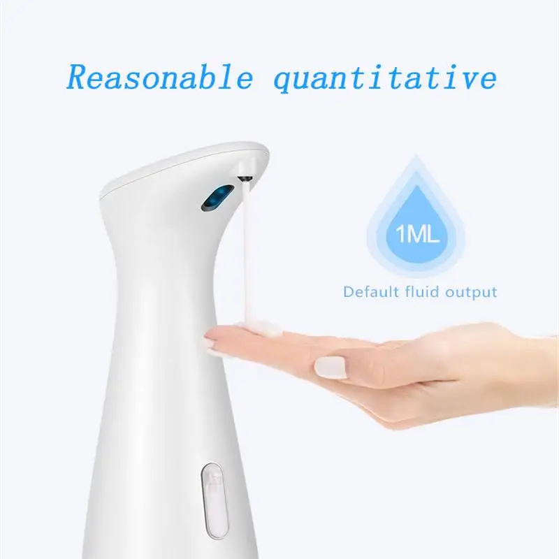 1pc Household Automatic Motion Activated Liquid Soap Dispenser Hand Sanitizer Machine Infrared Induction soap dispenser hand sanitizer dispenser foaming soap dispenser soap dispenser bottle
