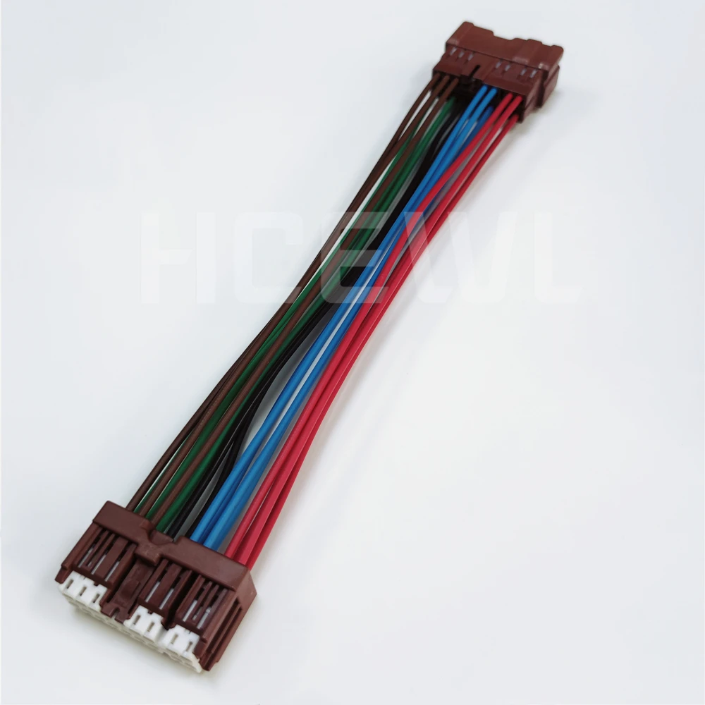 High quality original car accessories 6098-6959 6098-6990 16P car connector wire harness plug