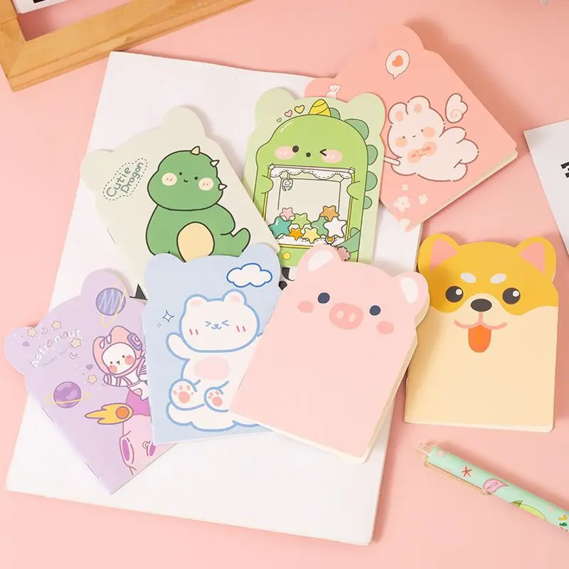 Creative Cartoon-Themed Portable Notepad - Daily Planner