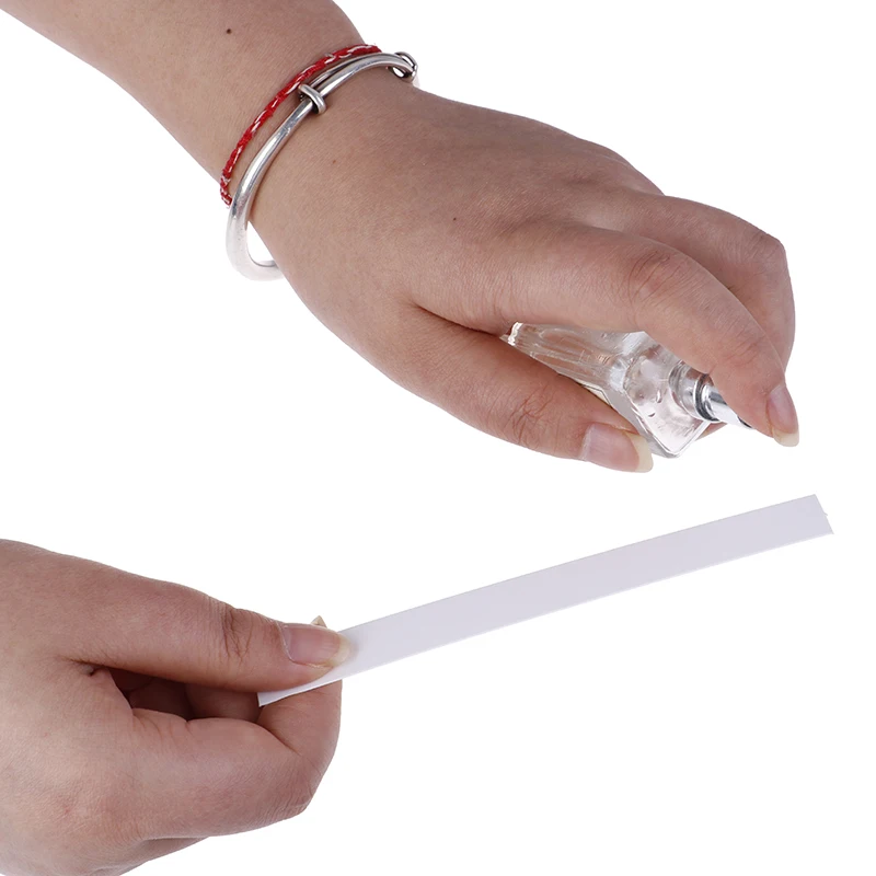 100pcs 130*15mm Aromatherapy Fragrance Perfume Essential Oils Test Paper Strips Trial Fragrance Purified Air essential oil test strips