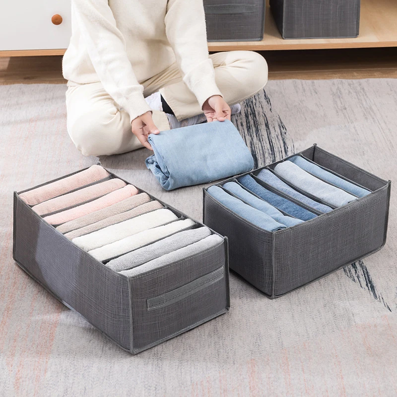 Clothes Organizer Box Storage Pants T-Shirt Jeans Dressing Underwear Bra Socks Storage Organizers clothes organizer storage box underwear storage organizer underwear storage box
