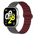 Gray Wine Red