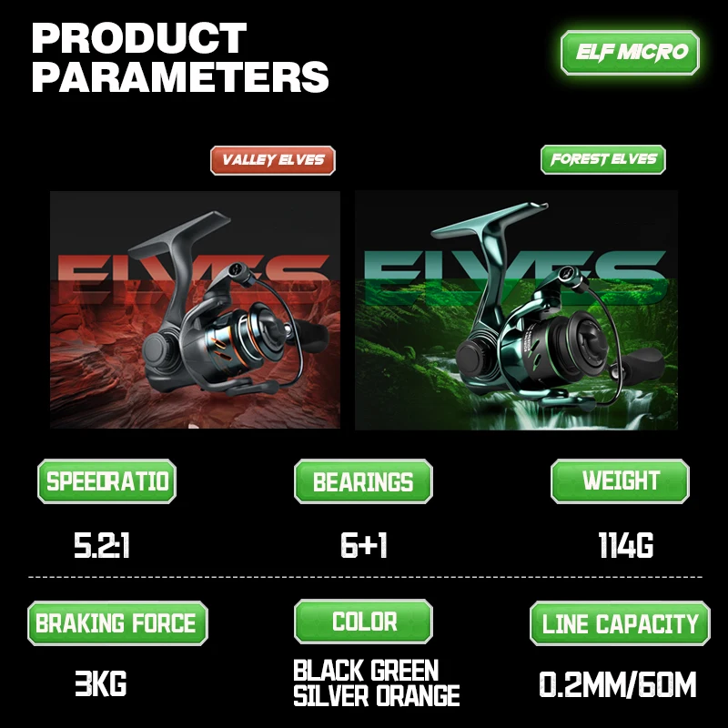 TAIYU Micro Fishing Reel Max Drag 3kg 120g 5.6:1 BaitCasting Fishing Reel Magnetic Brake System 114g 5.2:1 Spinning fishing fishing reel
