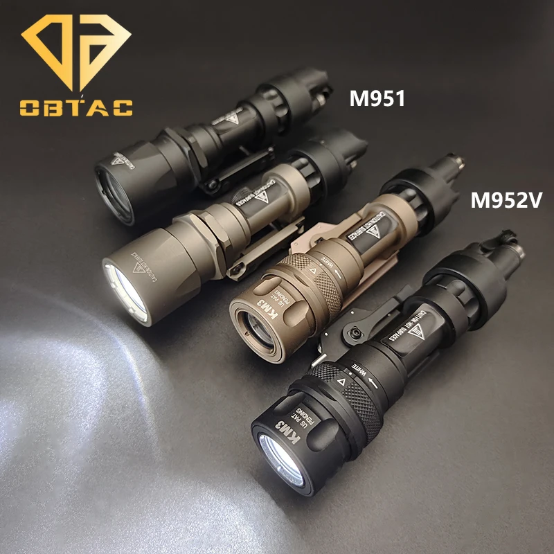 SUREFIRE M951 タイプ フラッシュライト SureFire M951 KIT02 Millennium Universal WeaponLight M951 KIT02