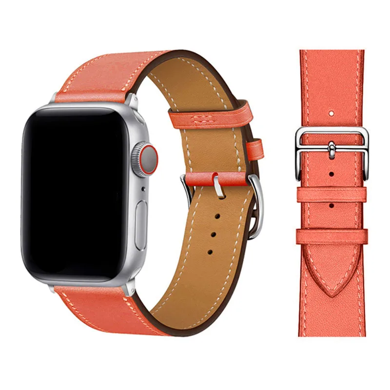 Luxury Leather Single Tour Strap
