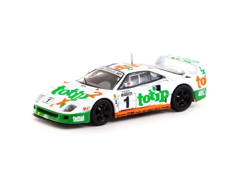 

Tarmac Works 1:64 F40 GT #1 Diecast Model Car