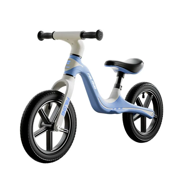 Cooya New-Pedalless Scooter for Children, Baby Bicycle, Self Balance Bike, 3-6 Years Old, 12 in, Kindergarten, New