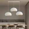 Modern Wabi-Sabi HDPE Led Pendant Light Living Dining Room Chandelier Lighting Home Decor Bedroom Kitchen Hanging Lamp Luminaire 4