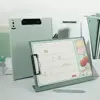 High Quality Dual-use Verhical Plale Clamp Verhical Multifunction A4 File Folder Test Paper Storage Organizer School Office 1