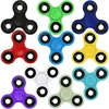 ABS Fidget Spinner EDC Spinner For Autism ADHD Anti Stress Tri-Spinner High Quality Adult Kids Funny Toys 1