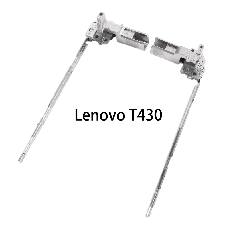 Durable LCD Hinge For ThinkPad T430 T430i Screen Axis Shaft 04W6863 04W6864 1 Pair Metal Shaft Hinge