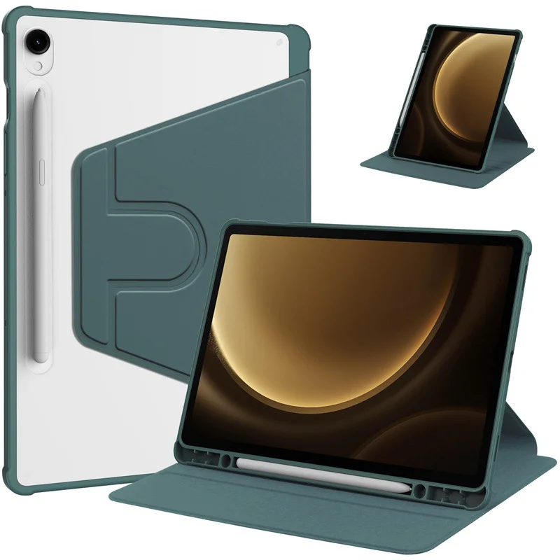 360-Degree Protective Wake-Up Tablet Case