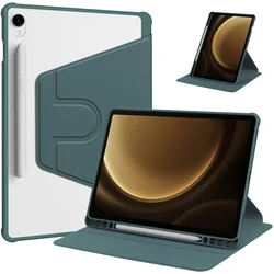 Universal 360-Degree Protective Smart Case for Tab S10 plus 12.4 (Green)
