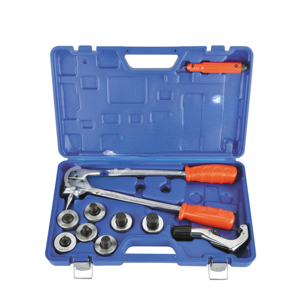 

Refrigeration serviceman use lever tube expanding tool kit Air conditioning tube expanding tool set