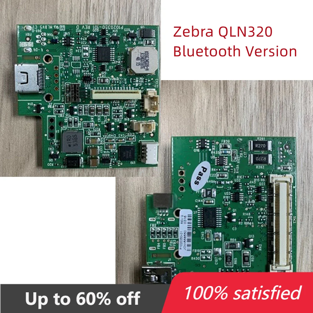 

High Quality New USB Charging PCB ( Bluetooth) Replacment for Zebra QLN320 Mobile Printer Free Shiping