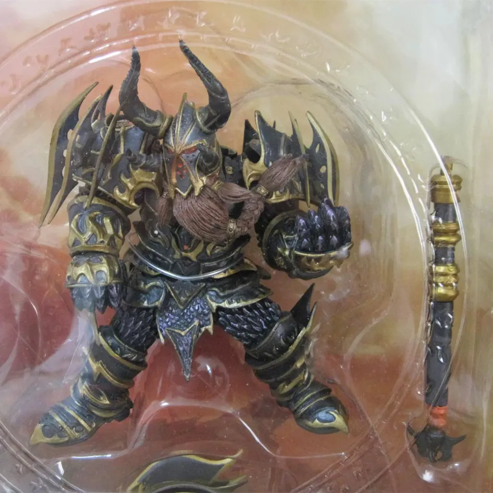 Wow DC Action Figure Unlimited Series 6 Magni Bronzebeard Mountain