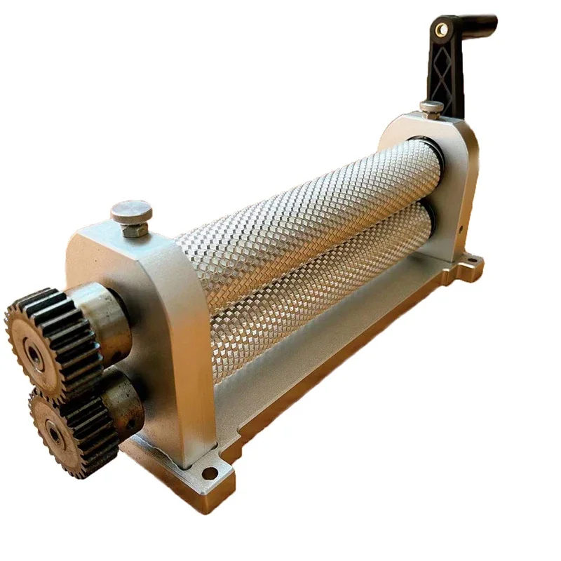 Aluminium Alloy Manual Bee Wax Beeswax Comb Foundation Sheet Roller Machine Beeswax Stamping Machine Stamper Equipment beeswax machine
