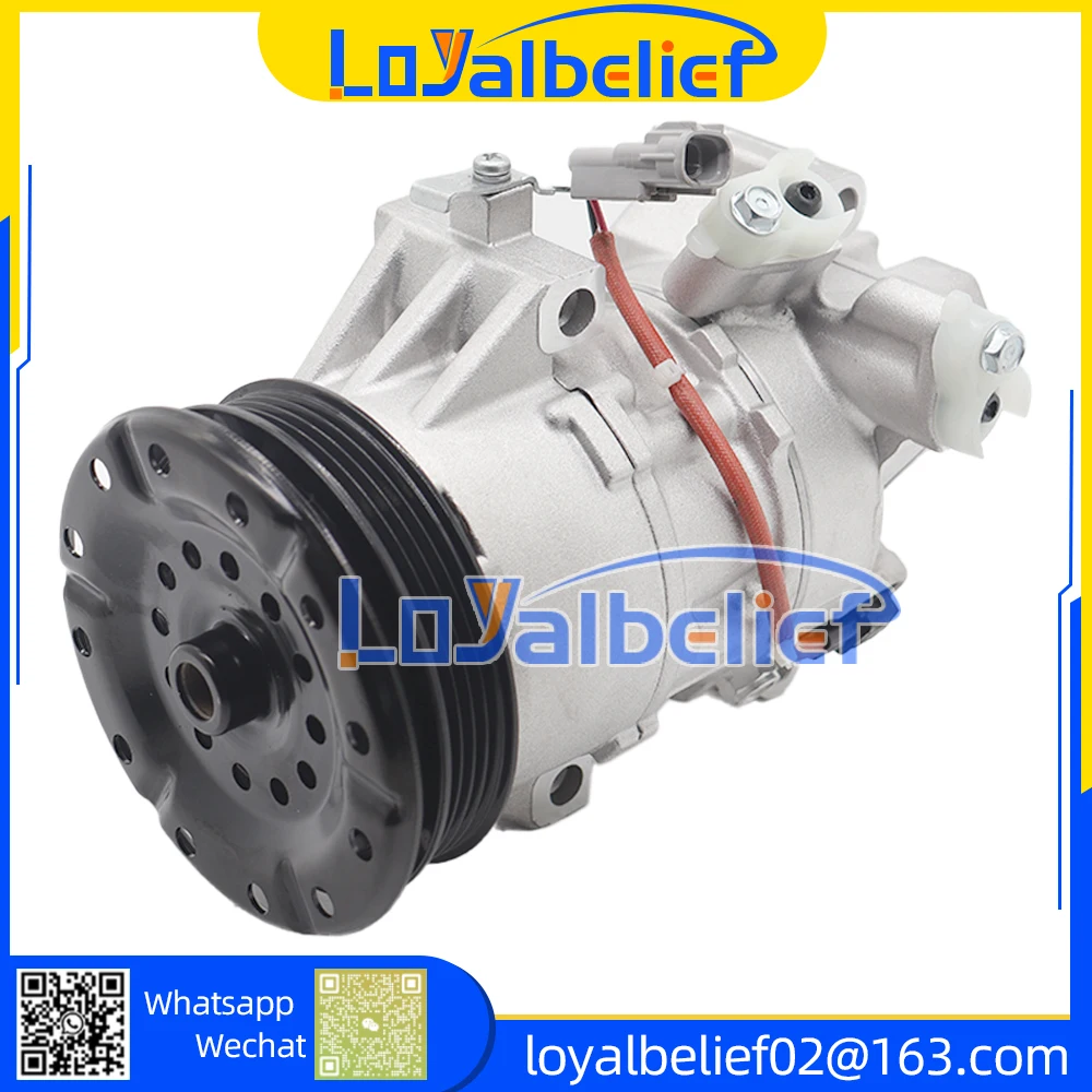 4pk 5SER09C AC Compressor For Toyota Corolla Runx Toyota Yaris II 1.4 D ...