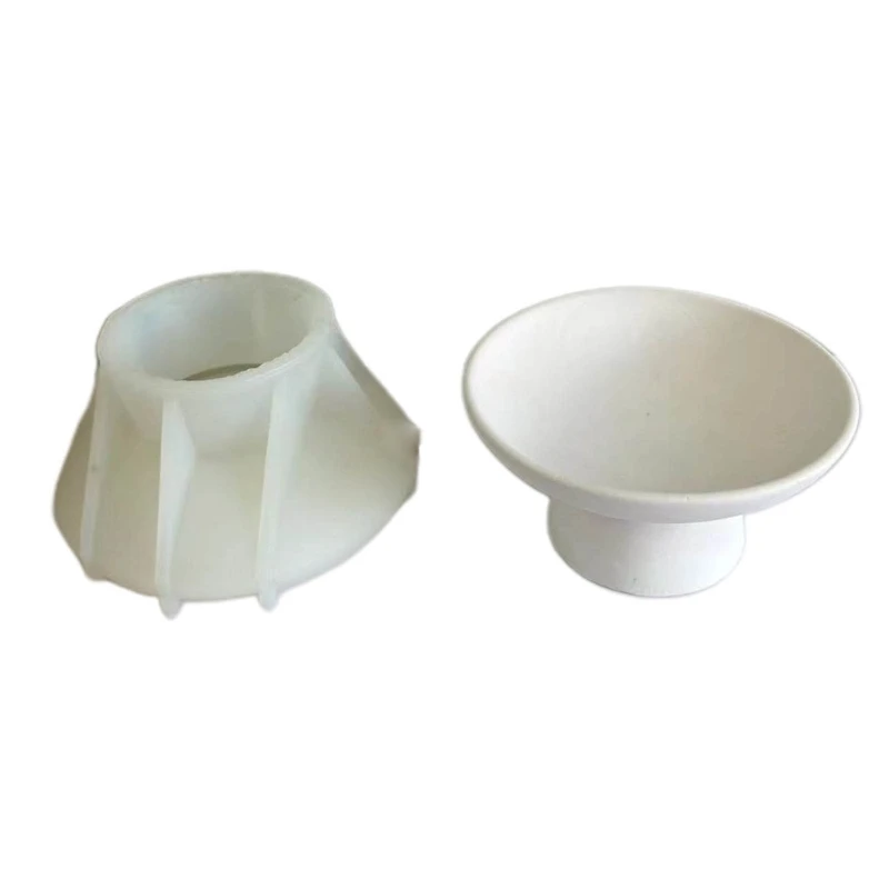 

Simple Fruit Tray Silicone Mold DIY Round Dish Resin Mold Concrete Casting Mold