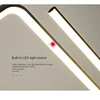 Aluminum Dining Pendant Lamp Modern Minimalist Restaurant Pendant Lamp Nordic Minimalist Line Creative Design Sense Pendant Lamp 6