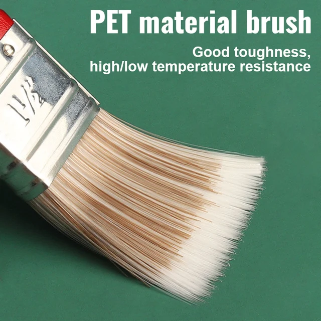 Edger Paint Brush Clean Cut Profesional Latex Paint Brush for Home Room