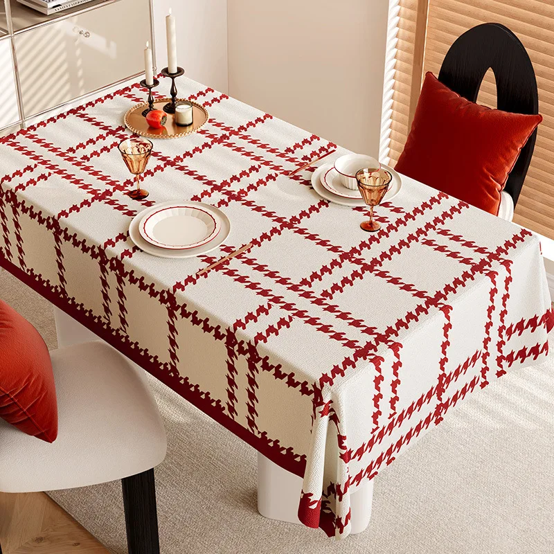 

Rectangular, waterproof and oil-proof tablecloth 2024 yellow
