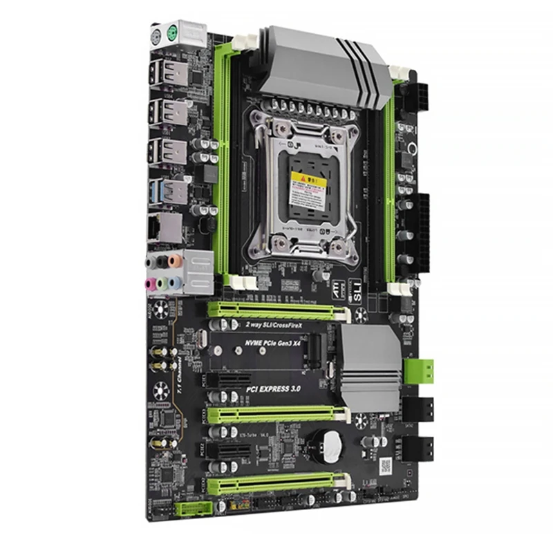 cheapest motherboard for pc X79 LGA 2011 Four Channel Luxury Board USB 3.0 SATA3.0 Motherboard Support E5-2640 E52650 E5-2660 E5-2680 E5-2690 best motherboard for office pc