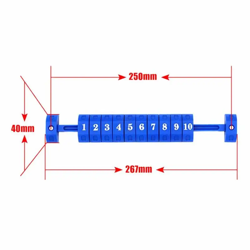 Table Football Score Counter Soccer Machine Accessories Foosball Scoreboard Plastic Scoring Units Table Hockey Football Counter