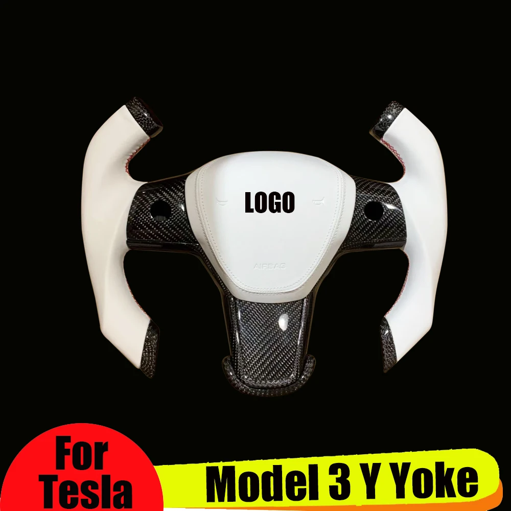 

Нагревательная кокетка для руля Tesla Model 3/Y, ручка из кожи наппа, аксессуары для автомобильного рулевого колеса 2018-2023