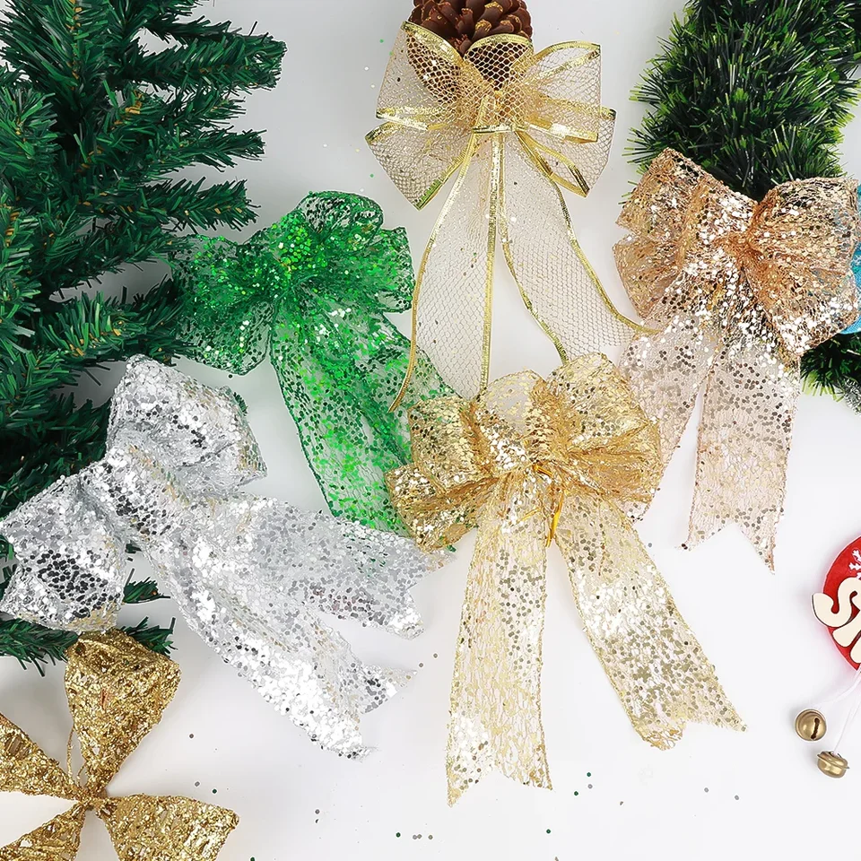 Fita Arvore De Natal árbol Rosa De Navidad HUIHUANG Cinta De Alambre Con  Purpurina Rosa Para U00e1rbol De Navidad De 2.5 Pulgadas, Cinta De Alambre  De Malla De Diamante Rosa Claro Para, image size:960x960