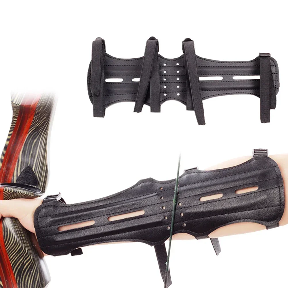 Protège-bras De Tir à L'arc 12 Pouces En Toile – Ambidextre, 4 Sangles, Occasion
