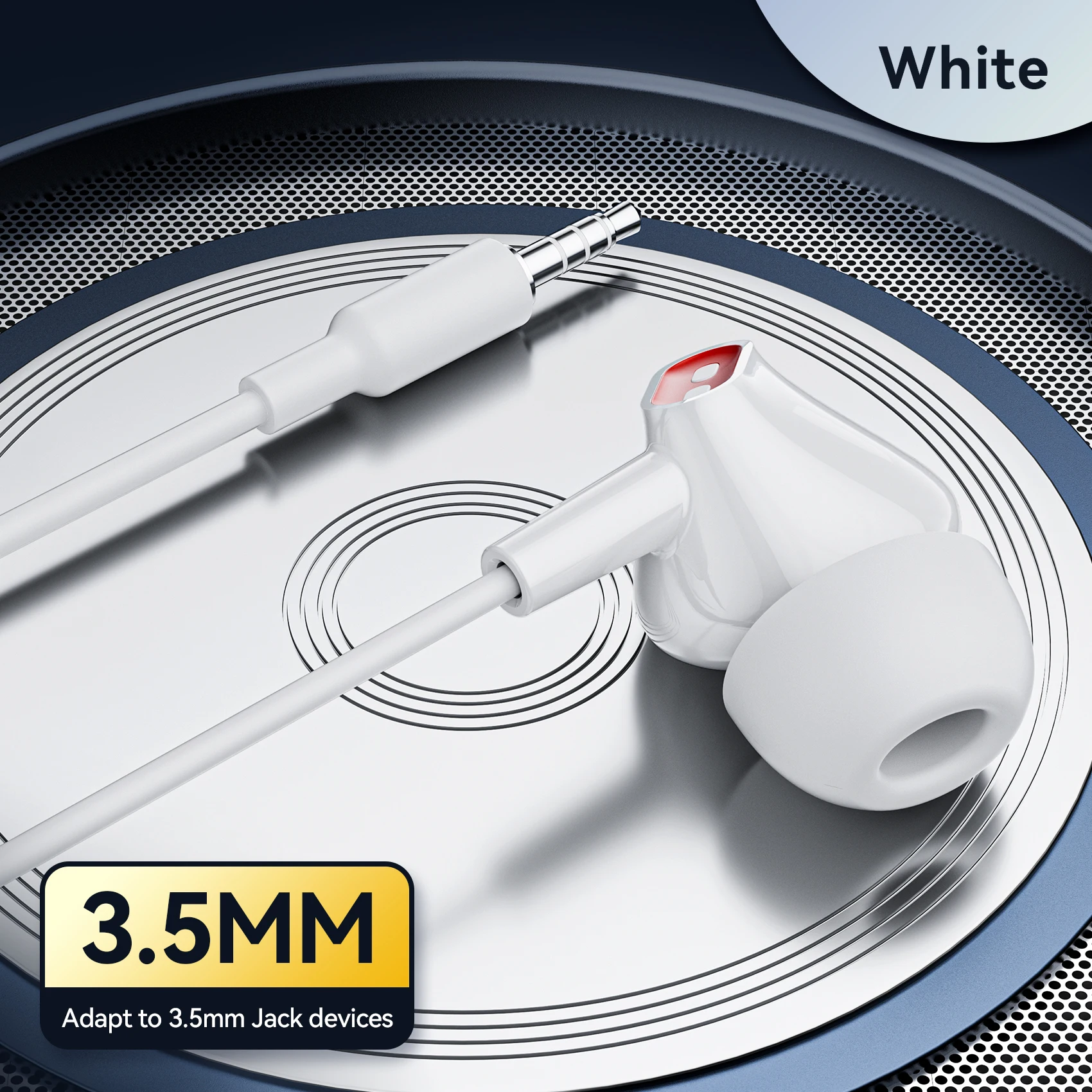 Vention USB Type C HiFi Bass Stereo Headphones with Volume Control and Mic