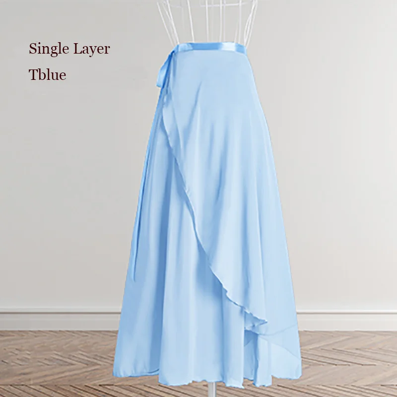 Lyrical Dress With Layered Skirt
