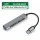5 IN 1 USB Grey