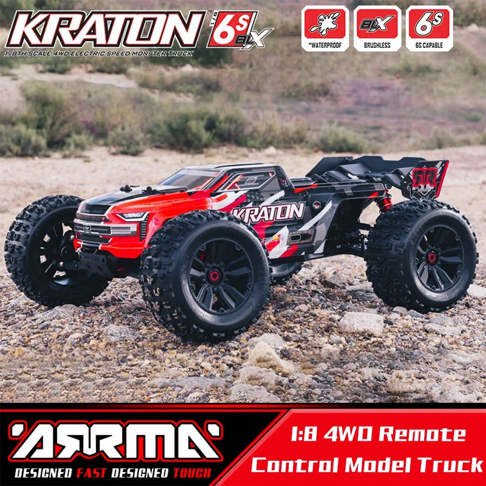 ARRMA18KRATON6SHighSpeedViolentBigBikeRTR4WDRCProfessional