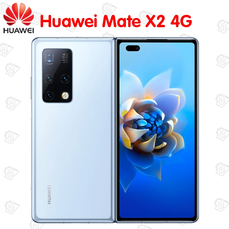 Оригинальный смартфон Huawei Mate X2 4G телефон с экраном 8 0 дюйма OLED ГБ + 256