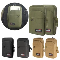 Nylon Tactical Bag Outdoor Molle Military Waist Fanny Pack Men Phone Pouch Camping Hunting Tactical Waist Bag EDC Gear Purses 1