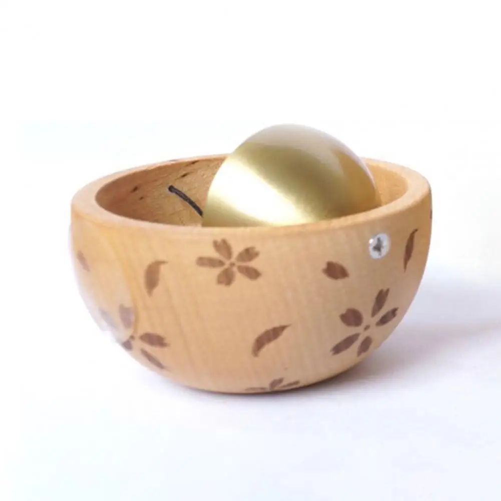 

Retro Doorbell Retro Style Wooden Doorbell Crisp Sound Punch-free Installation Enhance Entrance with Magnetic Decoration
