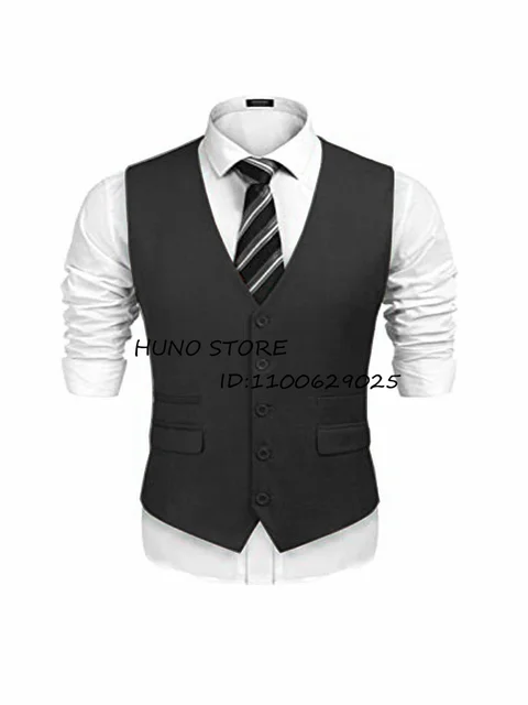 Elegant Men s Formal Vest: A Must-Have for Business Interviews