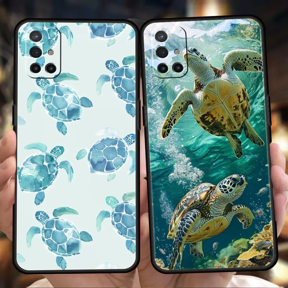 Soft Cool Ocean Turtle Phone Case