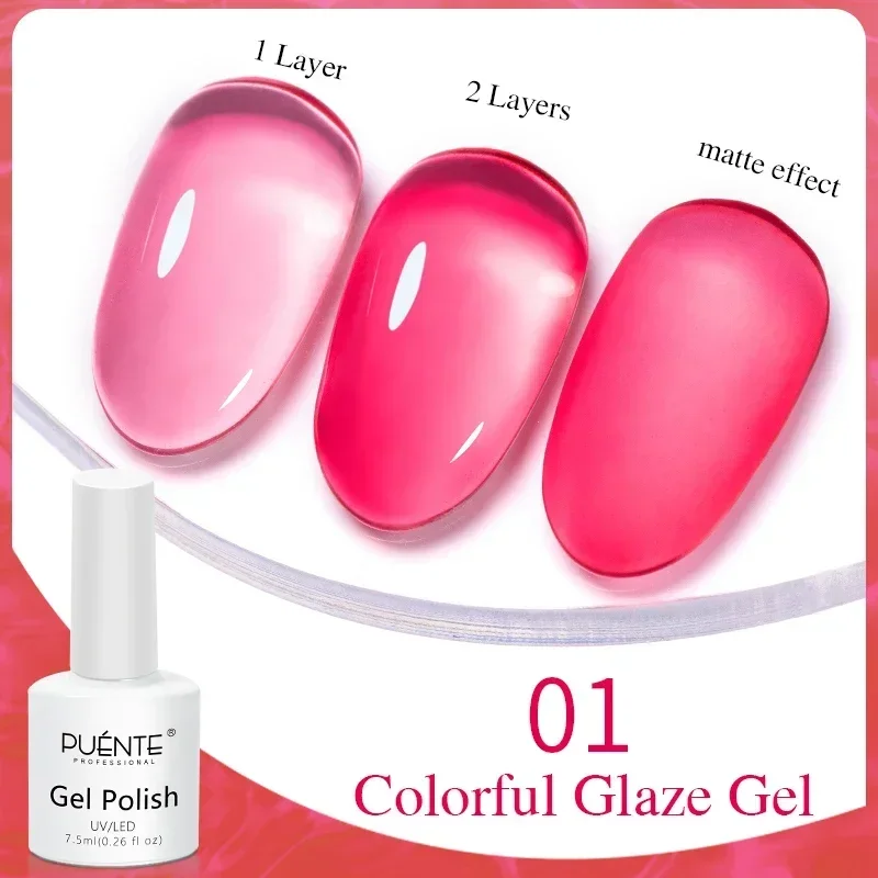 Colorful Glaze 01