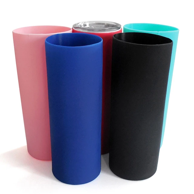 Tumblers Silicone Bands Sleeve Kit For 20Oz Straight Blanks Cups With Heat  Resistant Gloves,Tumbler Heat Press Machine - AliExpress
