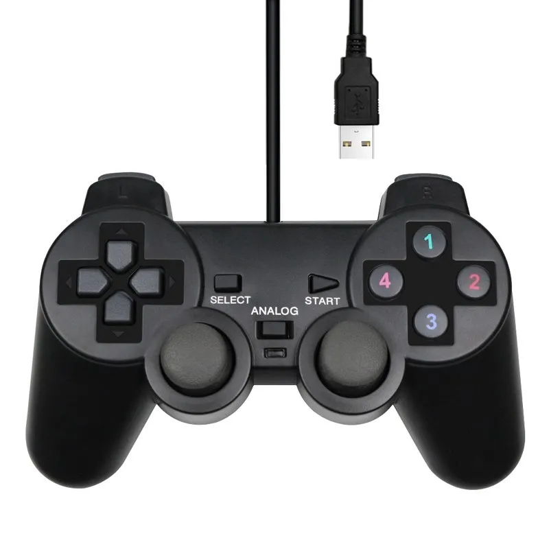 USB Wired Gaming Controller, Autmor PC Game Controller Joystick
