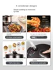 220V Joyoung High-Pressure Electric Cooker with Double Pots and Multiple Functions for Family Use 5