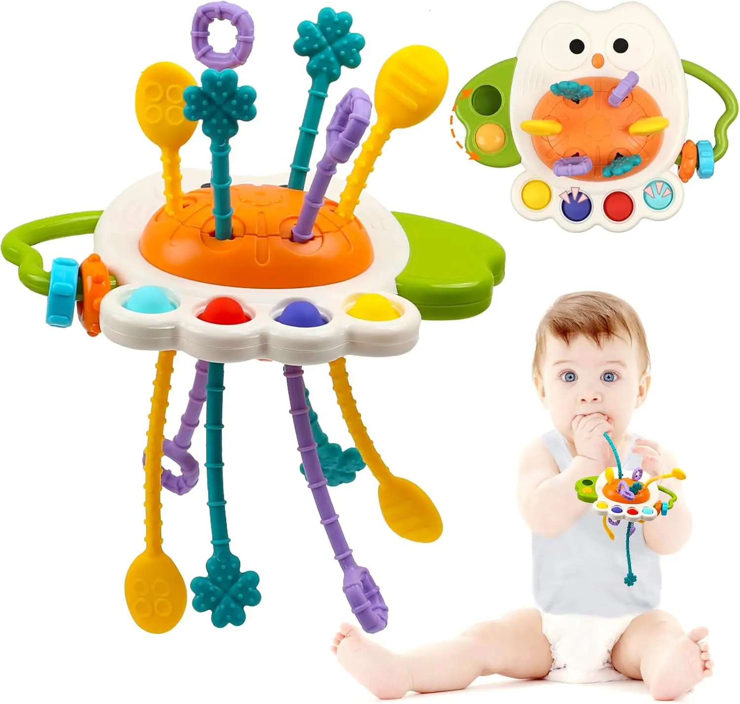 Baby Pull String Toy 1