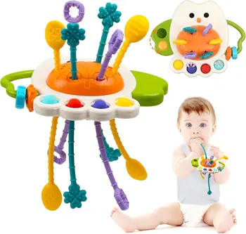 Baby Pull String Toy 1