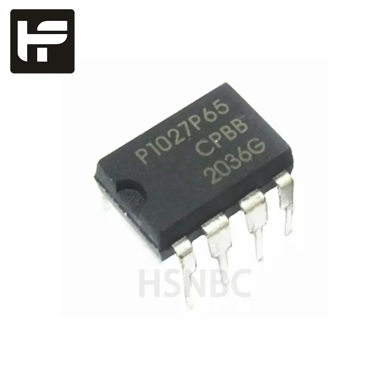 

10Pcs/Lot NCP1027P65 NCP1027P065 P1027P65 DIP-7 100% Brand New Original Stock IC Chip